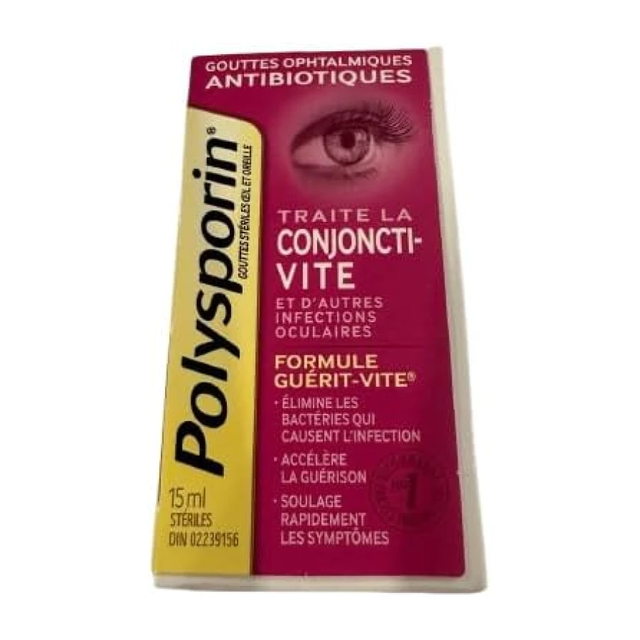 Poly-sporin Pink Eye 15ml
