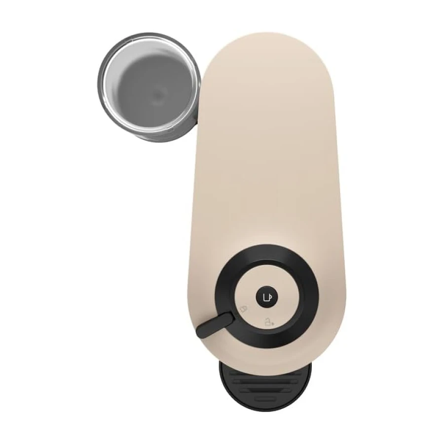 Nespresso Vertuo Pop+ Pod Coffee & Espresso Machine Sand Beige