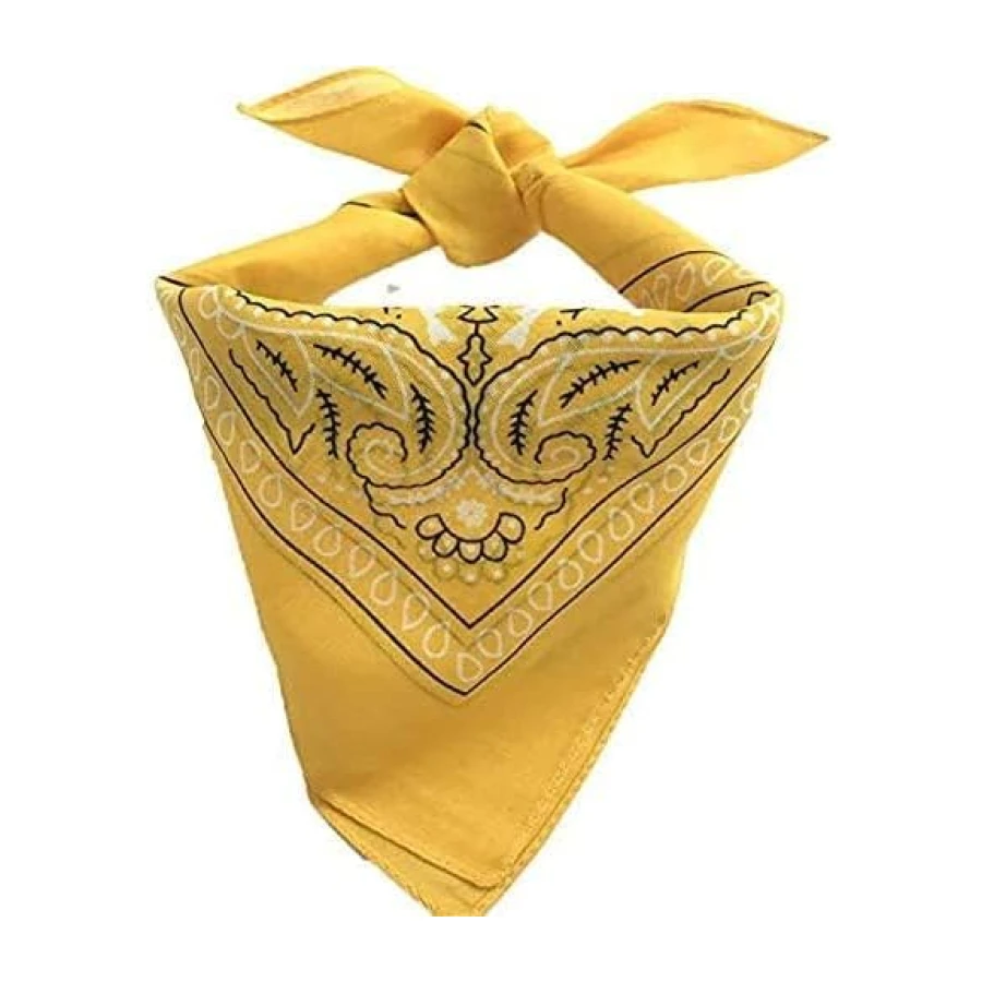 13 Original Paisley bandannas/bandannas of hair color choice