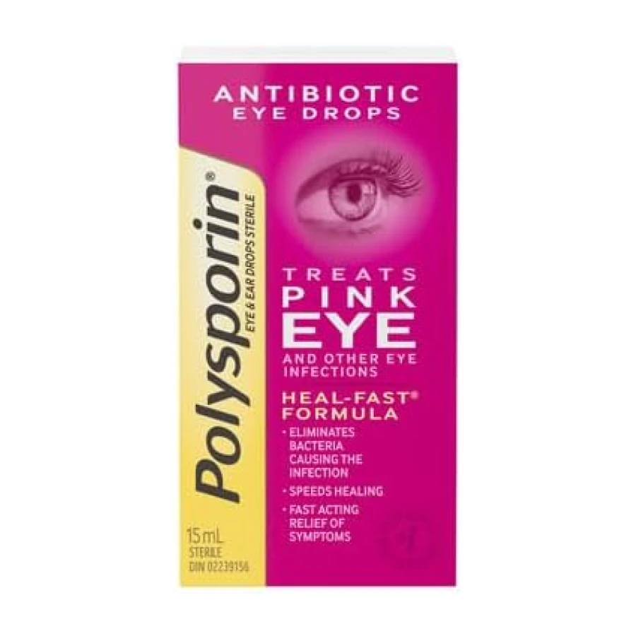 Poly-sporin Pink Eye 15ml