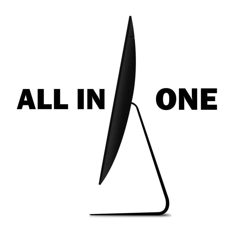 STGSivir All in One Computer PC,24" FHD Display,Core I7