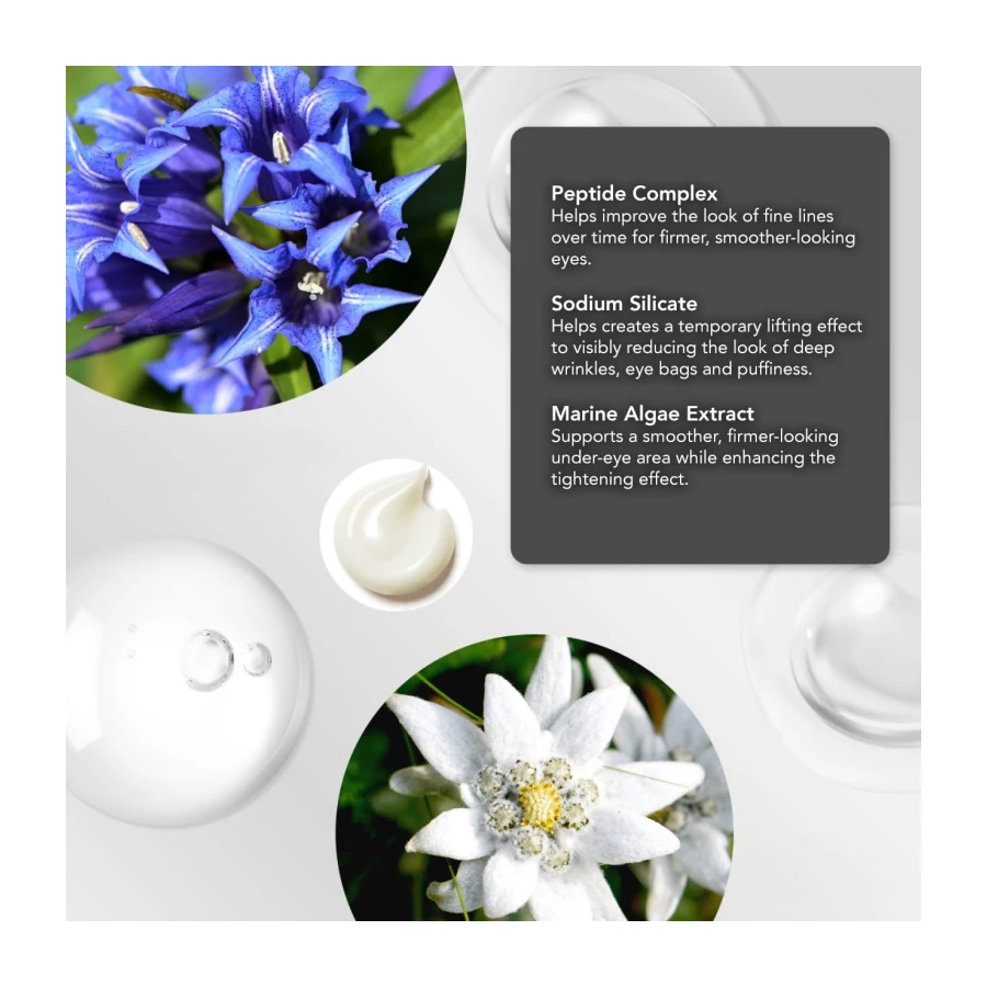 Instant Eye & Face Tightener Cream for Under Eye Bags & Wrinkles