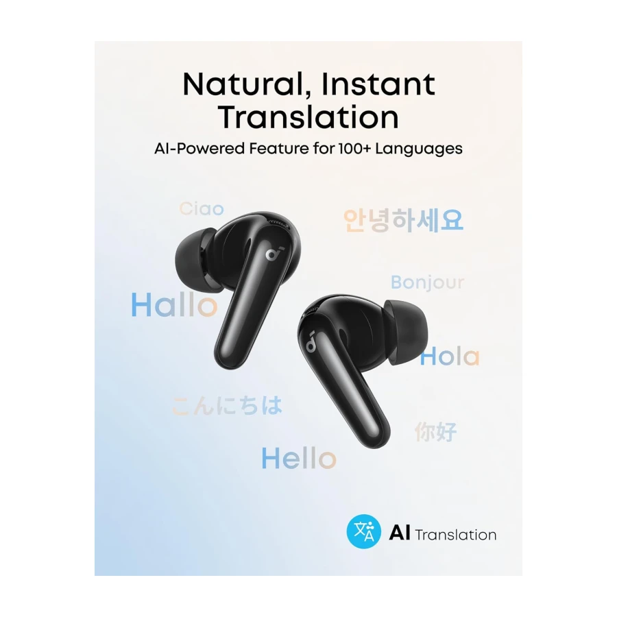 soundcore by Anker P31i, Wireless Earbuds, 50H Playtime | Real-Time Adaptive Noise Cancelling