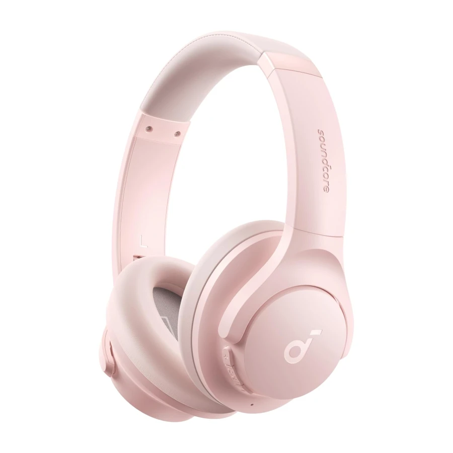 soundcore by Anker Q20i Hybrid Active Noise Cancelling Headphones | Wireless Over-Ear Bluetooth