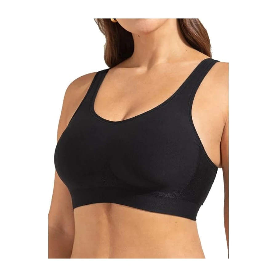 SHAPERMINT Wireless Bras for Women - Full Support Seamless Bralette, Compression Sports Bra, Wirefree Bra
