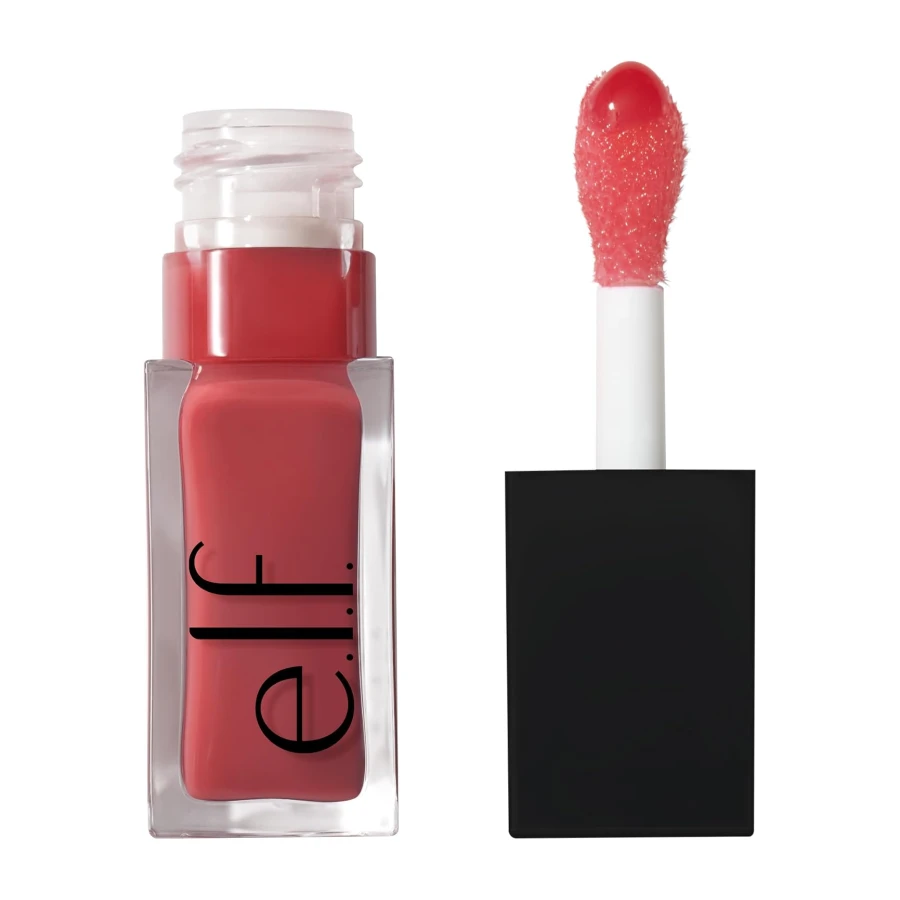 e.l.f. Glow Reviver Lip Oil, Rose Envy