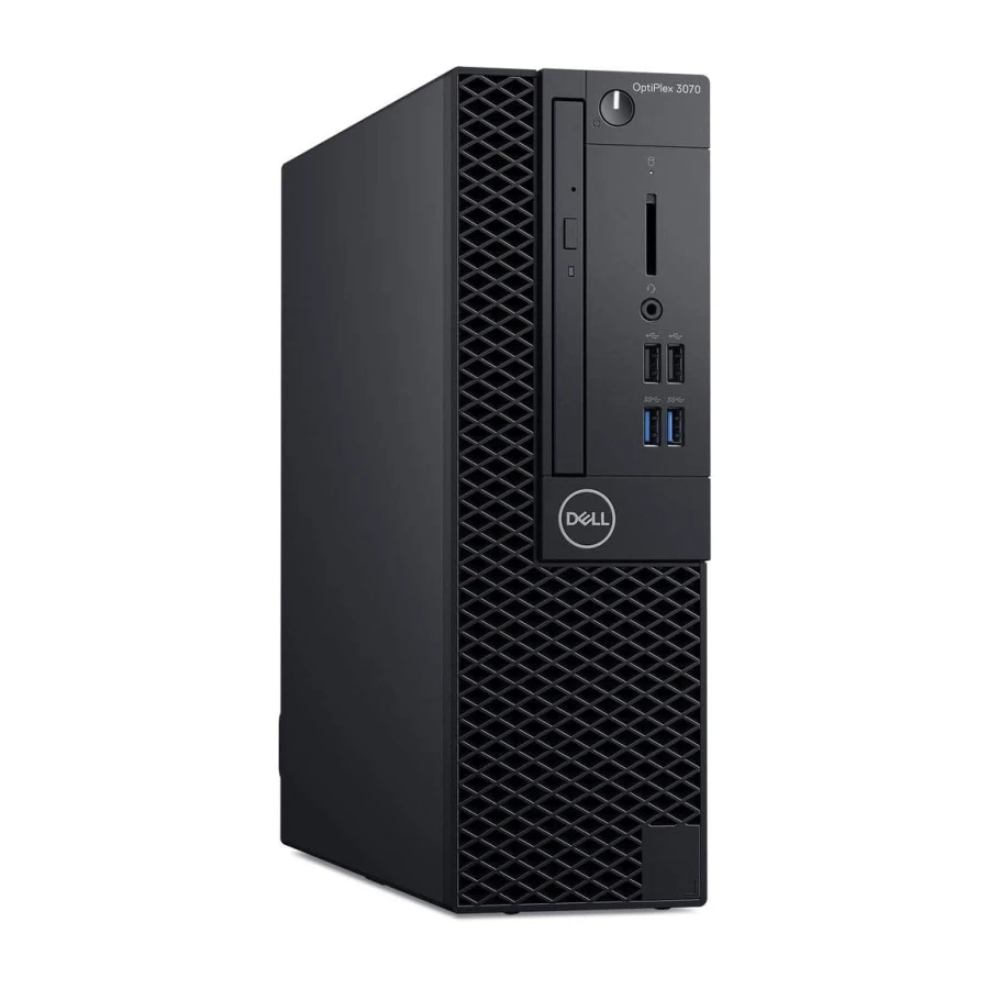 Dell OptiPlex 3070 Small Form Factor PC, Intel Hexa Core i5-9500