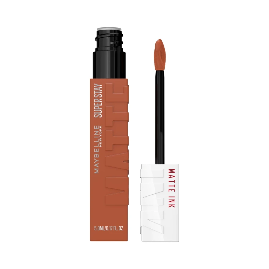 Maybelline New York SuperStay Matte Ink Liquid Lipstick, Amazonian, 0.17 fl. oz., 5 ml (Pack of 1)