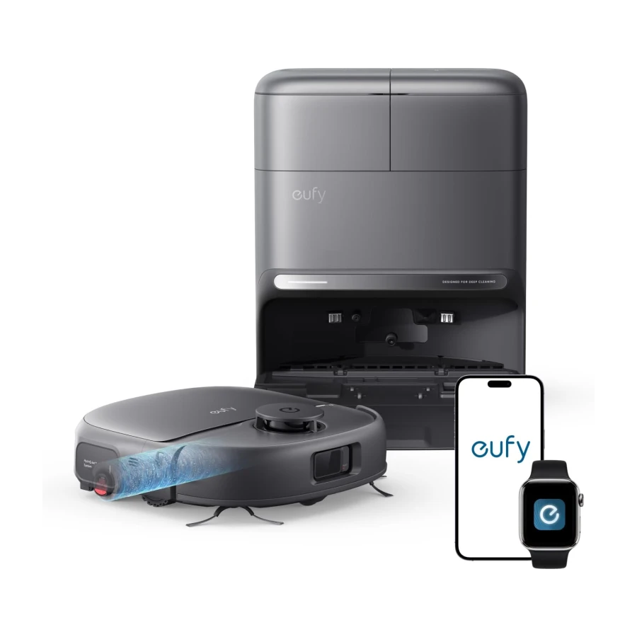 eufy C28 Robot Vacuum and Mop, 15,000 Pa Sunction, HydroJet Roller Mop