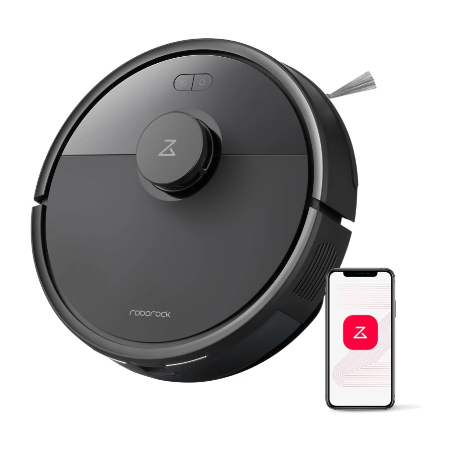 roborock Q7 L5 Robot Vacuums and Mop Cleaner, Dual Anti-Tangle System | 8,000 Pa HyperForce Suction
