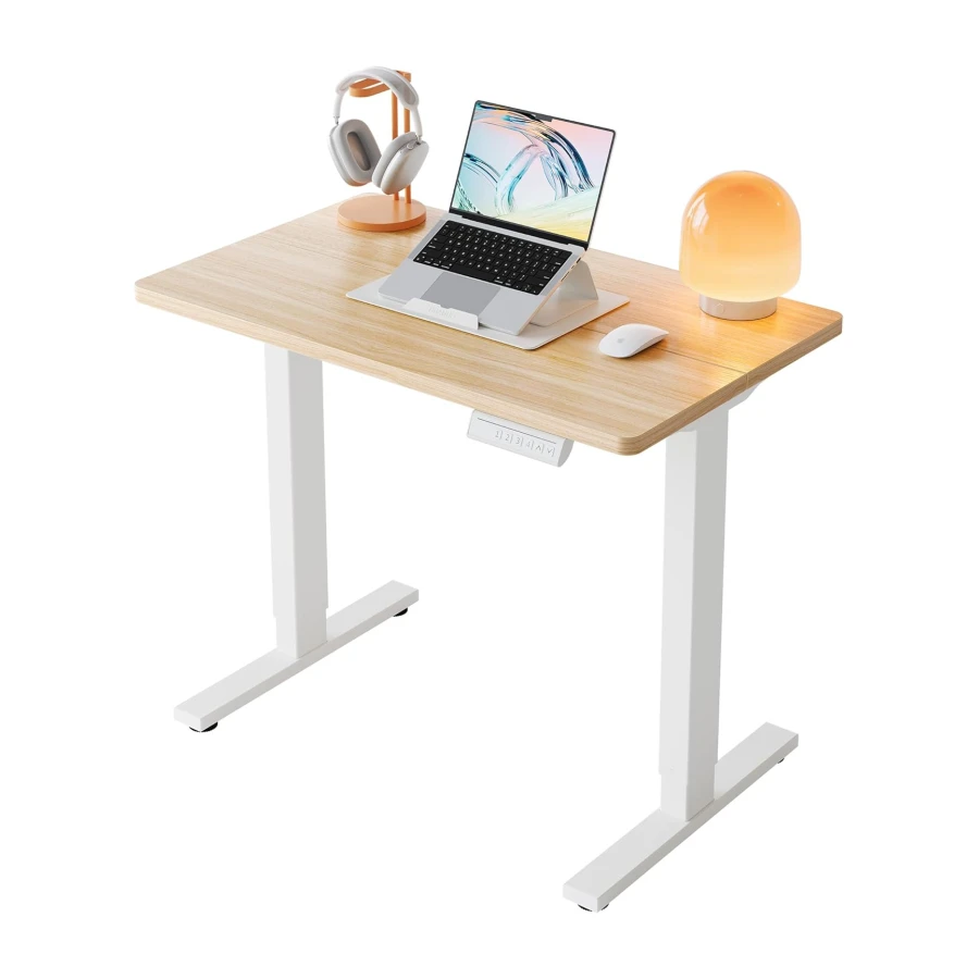HUANUO 32 x 19 inch Electric Standing Desk Adjustable Height
