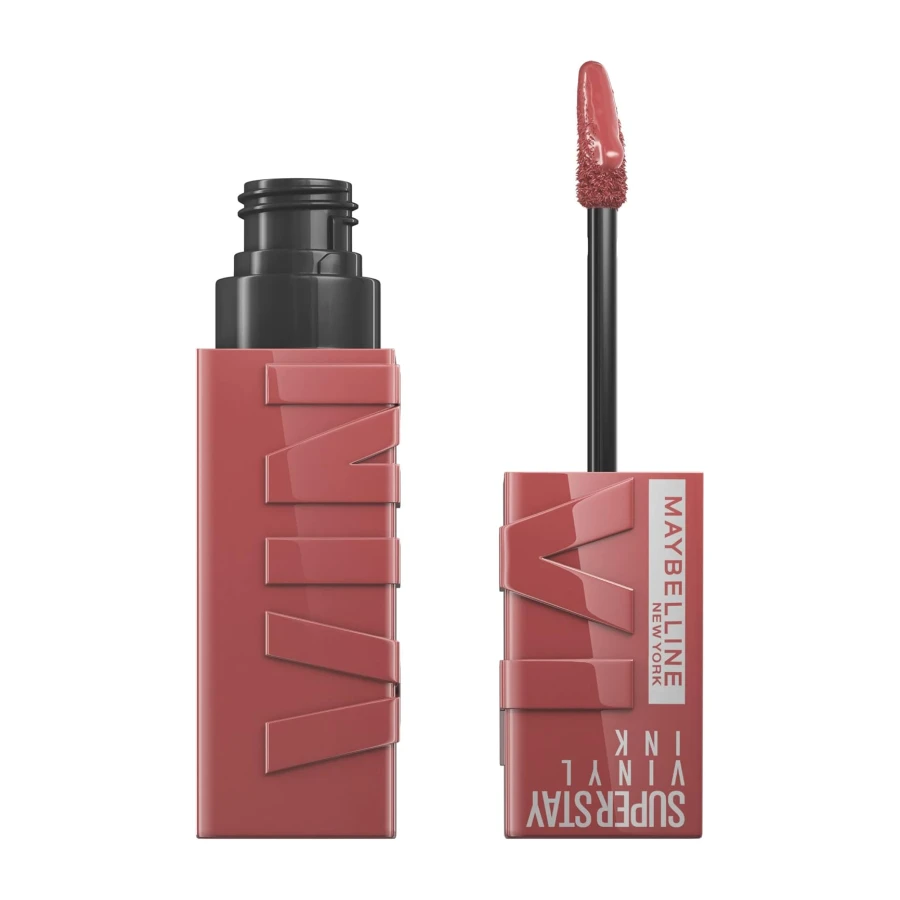 Maybelline SuperStay Vinyl Ink liquid lipstick, Cheeky