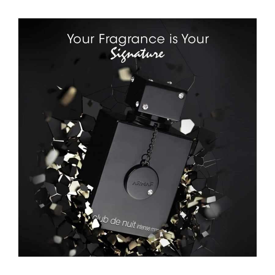ARMAF S Club De Nuit Intense for Men Eau De Toilette Spray
