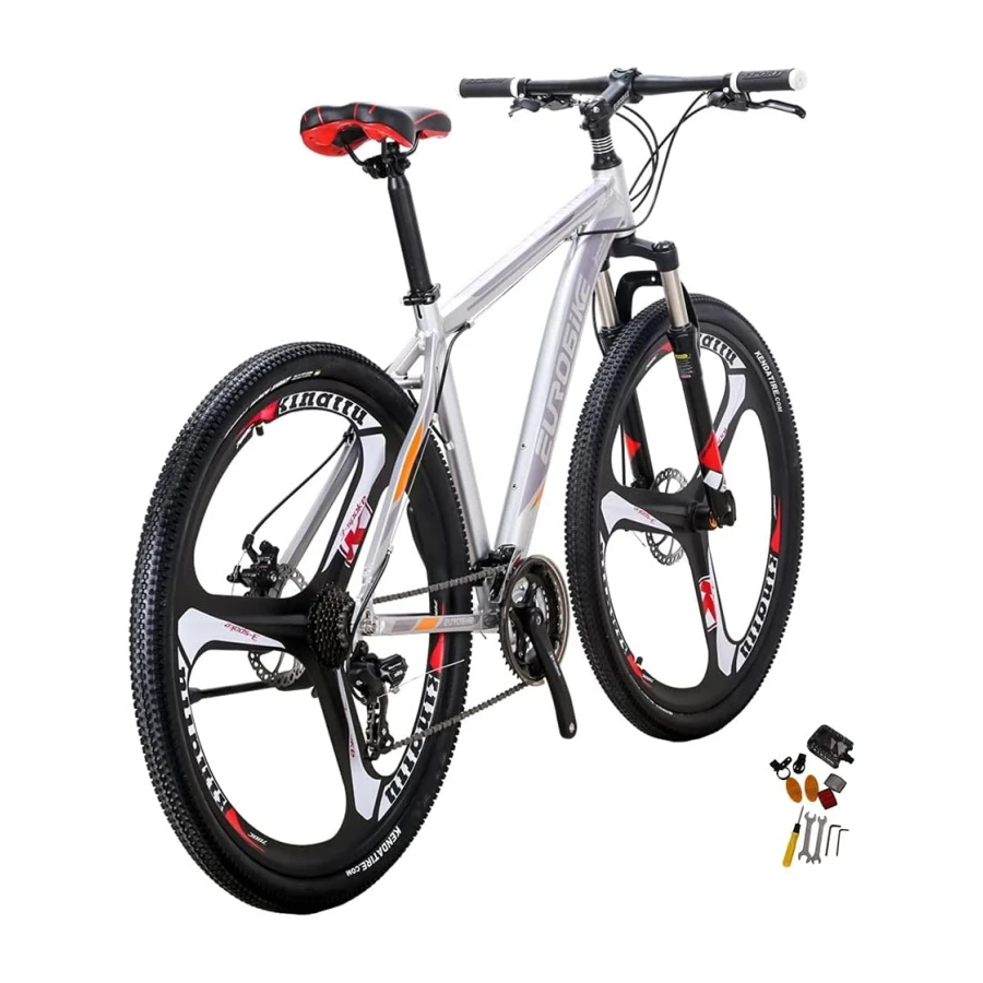 Eurobike Mountain Bikes 29 inch 3 Spoke Wheel X9
