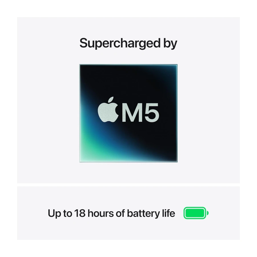 Apple 2026 MacBook Air 15-inch Laptop with M5 chip