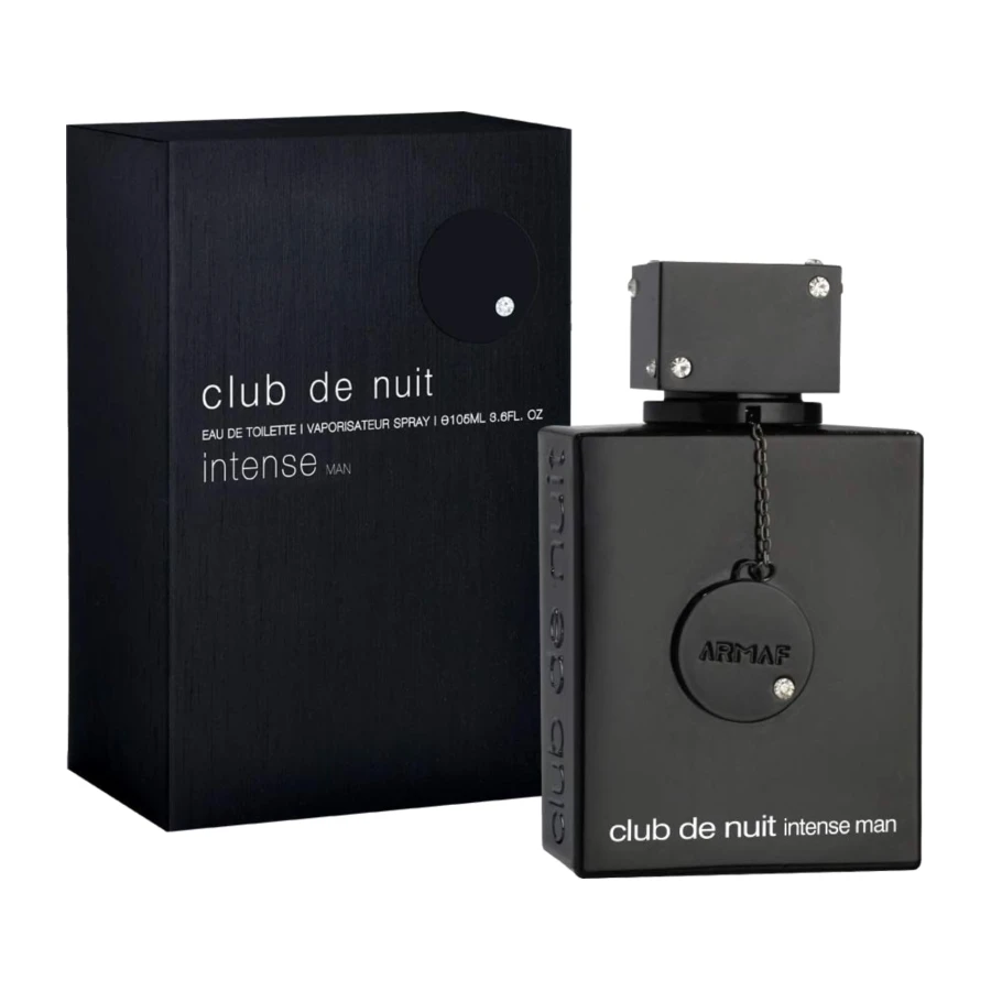 ARMAF S Club De Nuit Intense for Men Eau De Toilette Spray