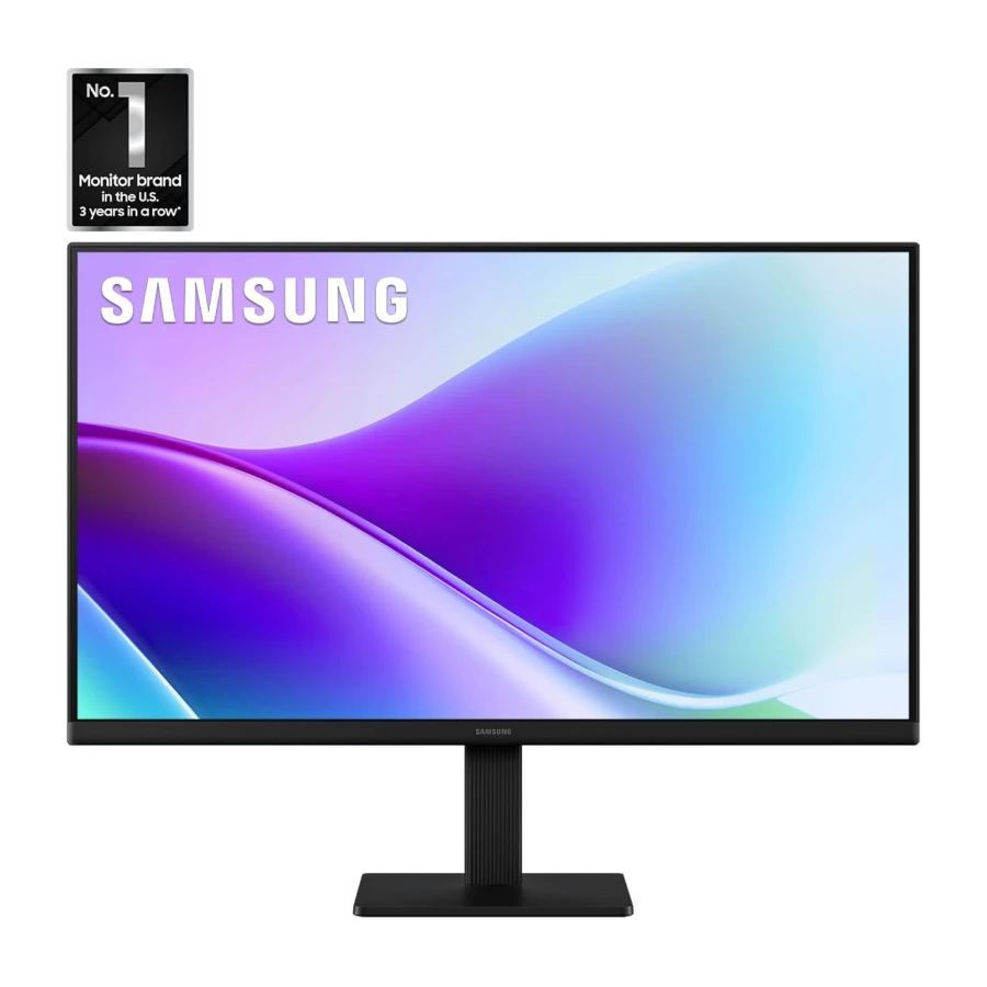 Samsung 27-inch FHD Flat Screen IPS Panel 5ms Monitor