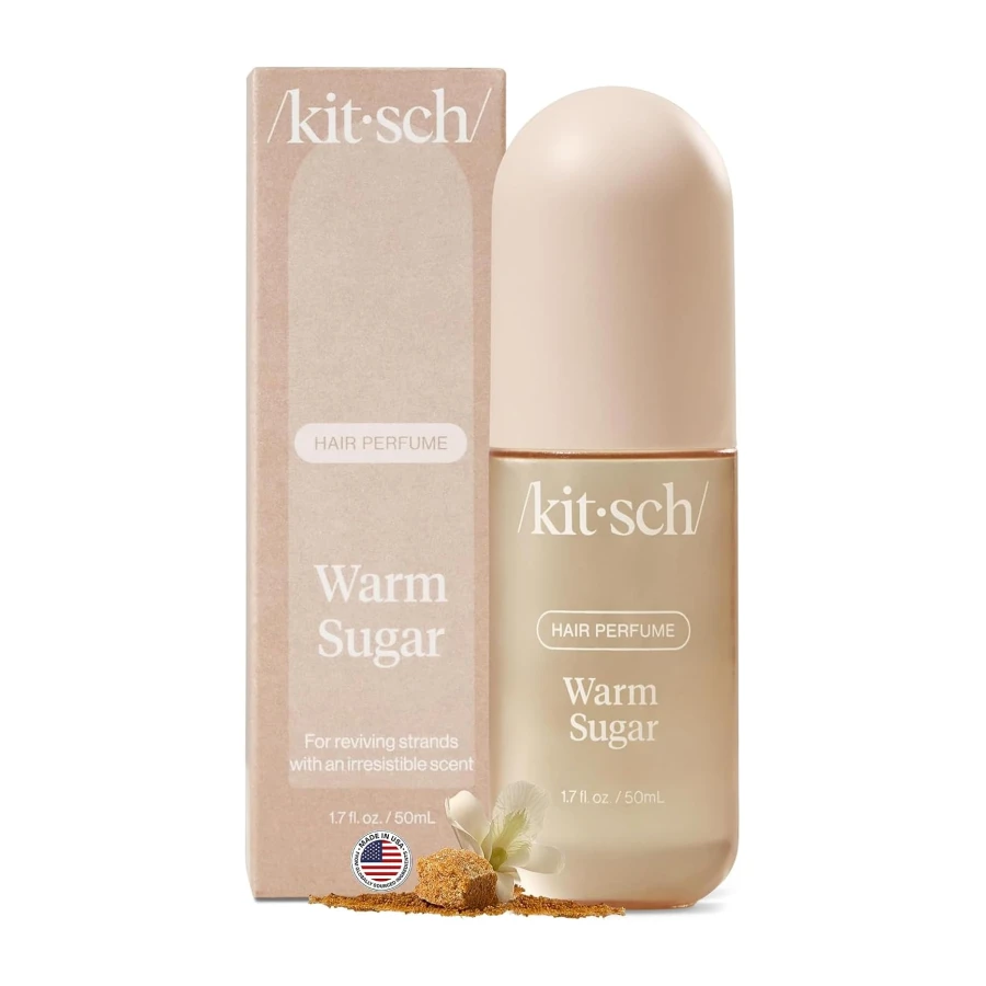 Kitsch Hair Perfume for Women 50ml, Hair Spray & Body Mist – Warm Sugar