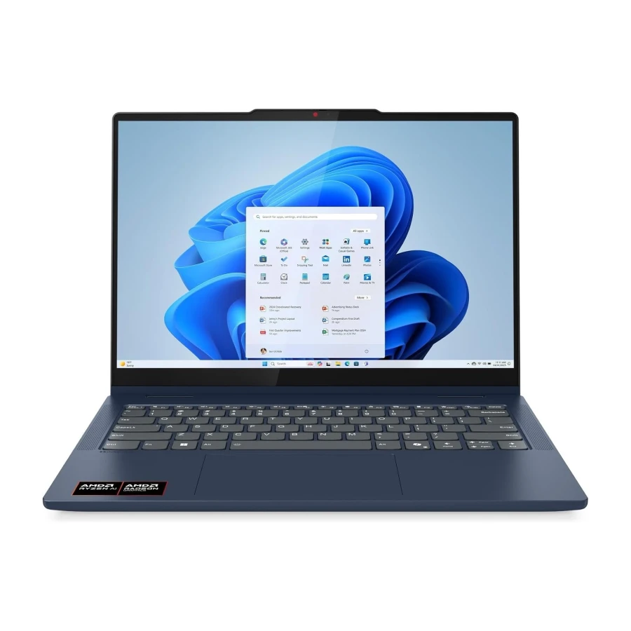 Lenovo IdeaPad 5 2-in-1 Personal Laptop, 14" WUXGA Touchscreen