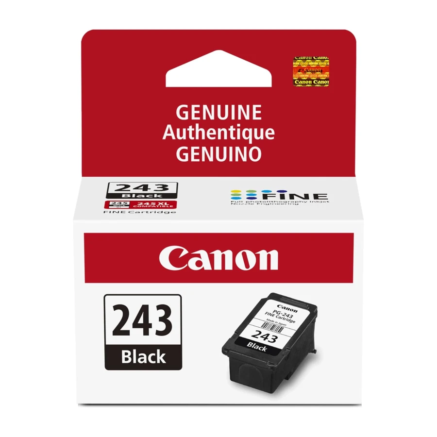 Canon PG-243 Black Ink Cartridge Compatible to Printer