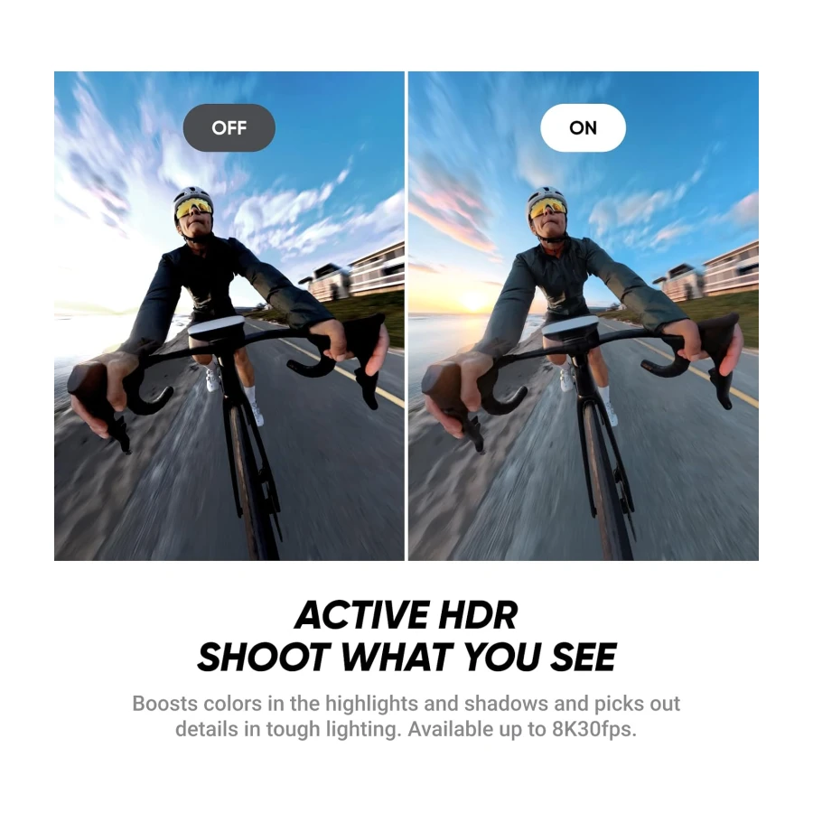 Insta360 X4 Air Starter Bundle - Lightweight 165g 8K 360 Camera, Invisible Selfie Stick, Replaceable Lenses, Shoot First & Frame Later, Built-in Wind Guard, FlowState Stabilization, AI-Powered App
