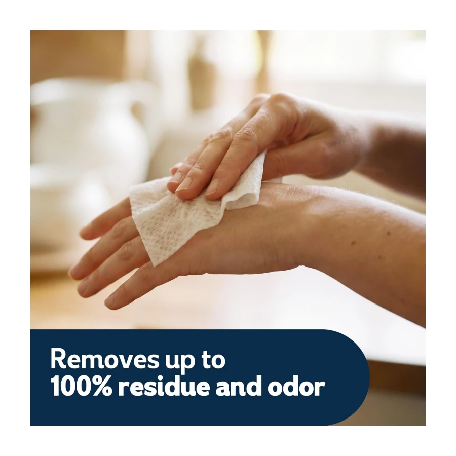 Cottonelle Fresh Care Flushable Wet Wipes, Adult Wet Wipes, 4 Flip-Top Packs, 42 Wipes per Pack (168 Total Flushable Wipes)