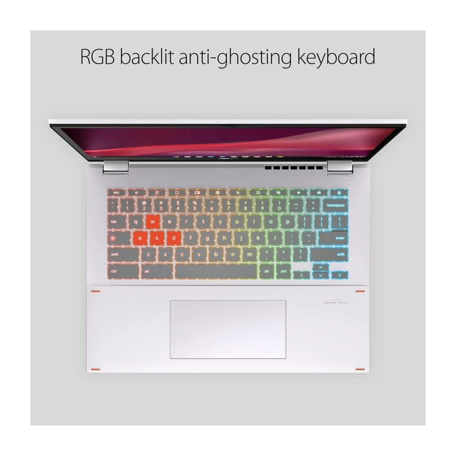ASUS Chromebook Vibe CX34 Flip Cloud Gaming Laptop