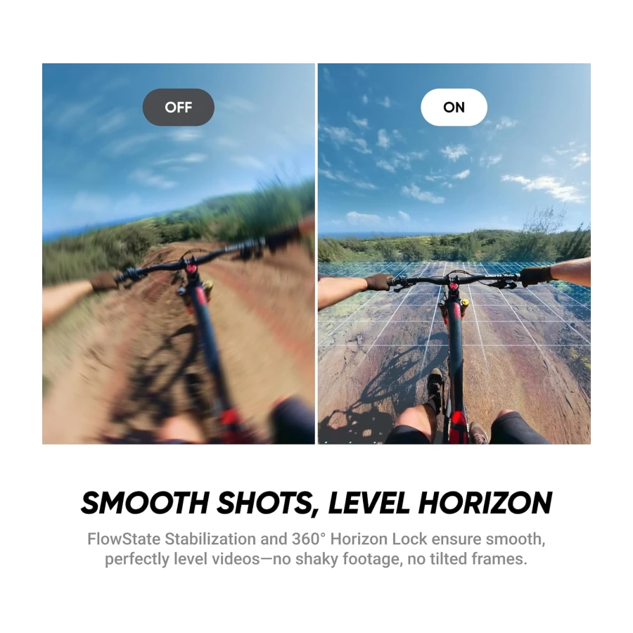Insta360 X4 Air Starter Bundle - Lightweight 165g 8K 360 Camera, Invisible Selfie Stick, Replaceable Lenses, Shoot First & Frame Later, Built-in Wind Guard, FlowState Stabilization, AI-Powered App