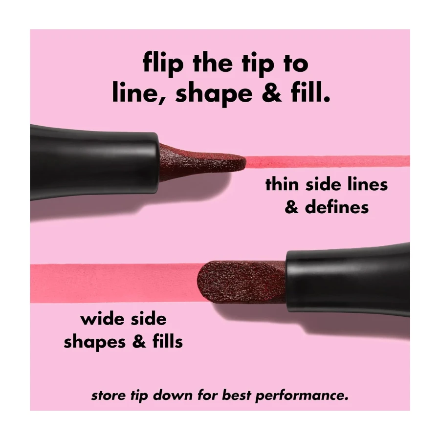 e.l.f. Main Stain Lip Marker, Rose Macaron