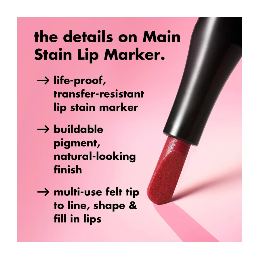 e.l.f. Main Stain Lip Marker, Rose Macaron