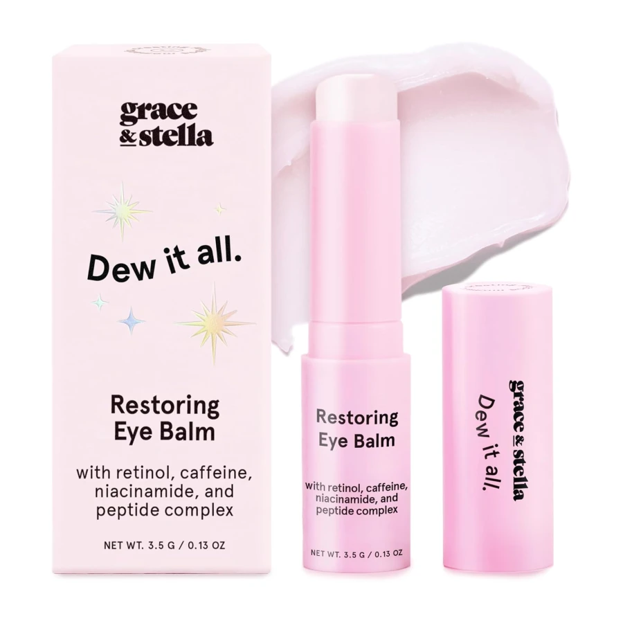 grace & stella Retinol & Caffeine Eye Cream Stick - Under Eye Cream