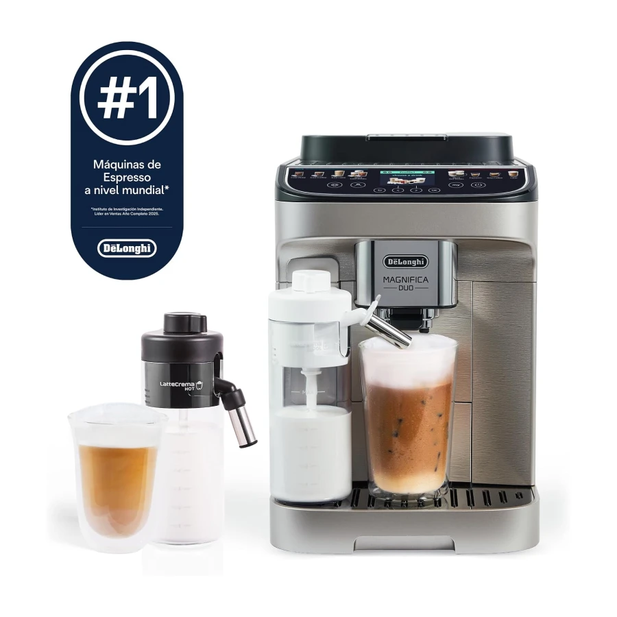 De'Longhi Magnifica Duo Fully Automatic Espresso Machine