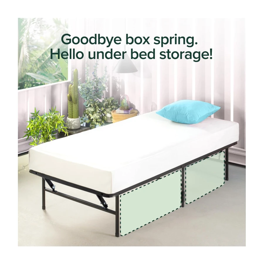 ZINUS SmartBase Tool-Free Assembly Mattress Foundation