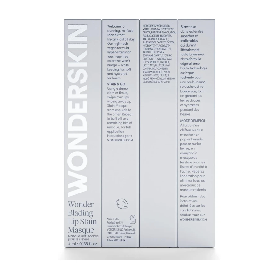 Wonderskin Wonder Blading All Day Lip Stain Peel Off Masque