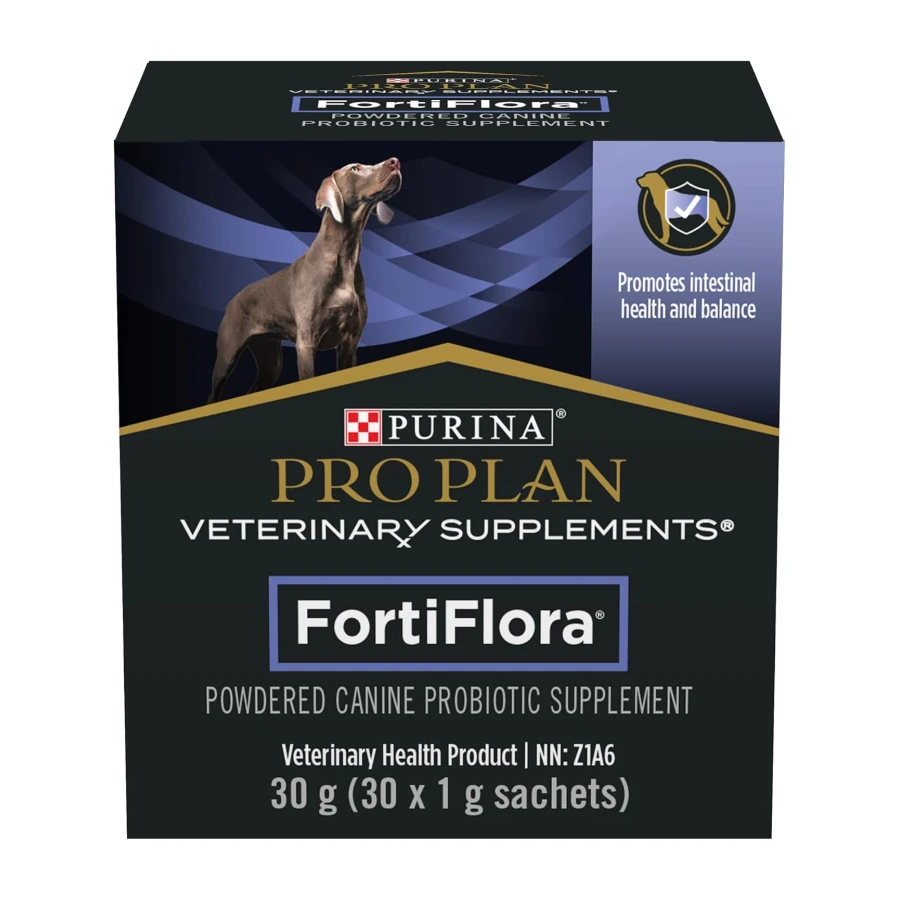 Purina Pro Plan Veterinary Supplements Fortiflora Powdered Dog Probiotics