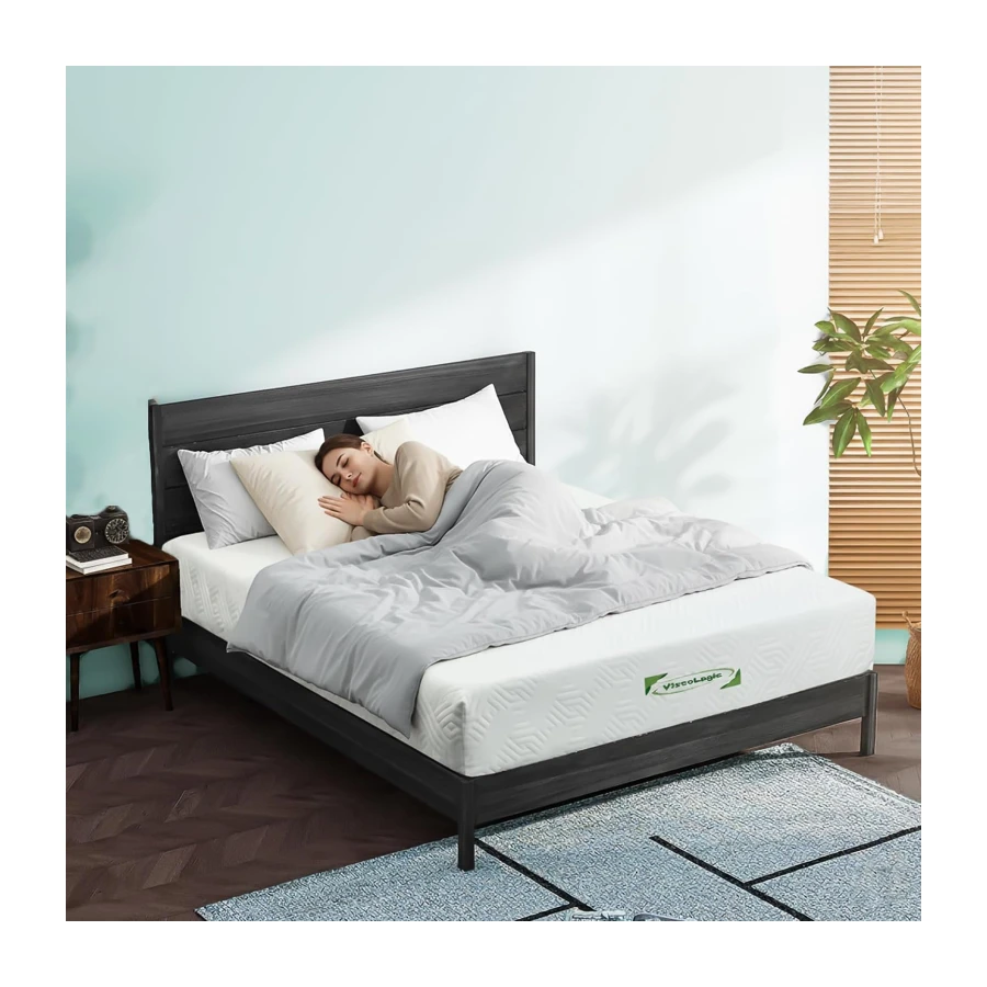 ViscoLogic Made in Canada 6 Inch Twin Mattress