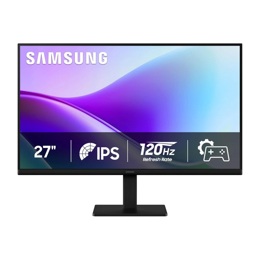 Samsung 27-inch FHD Flat Screen IPS Panel 5ms Monitor