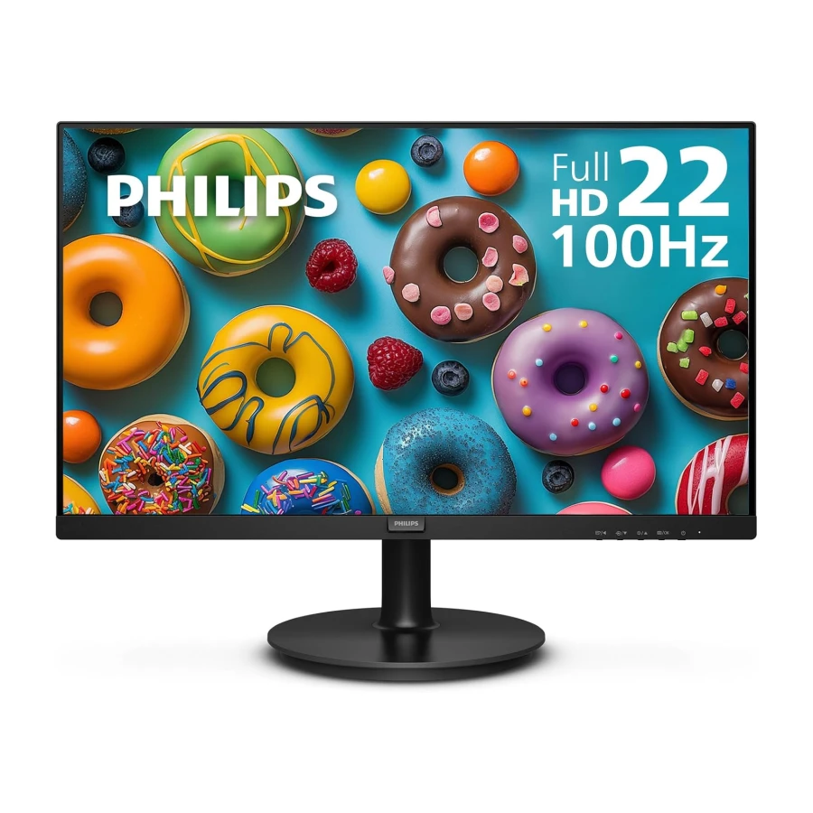 Philips 221V8LB, 22-Inch Class Thin Full HD (1920 x 1080) Monitor