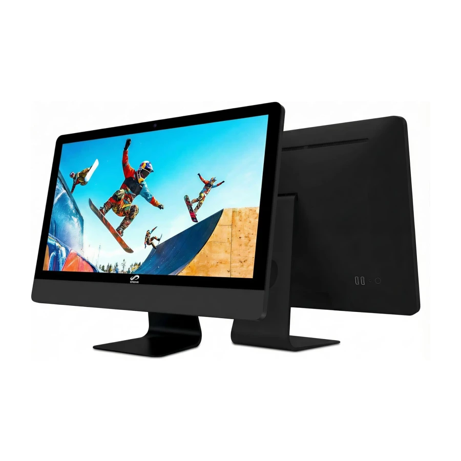 STGSivir All in One Computer PC,24" FHD Display,Core I7