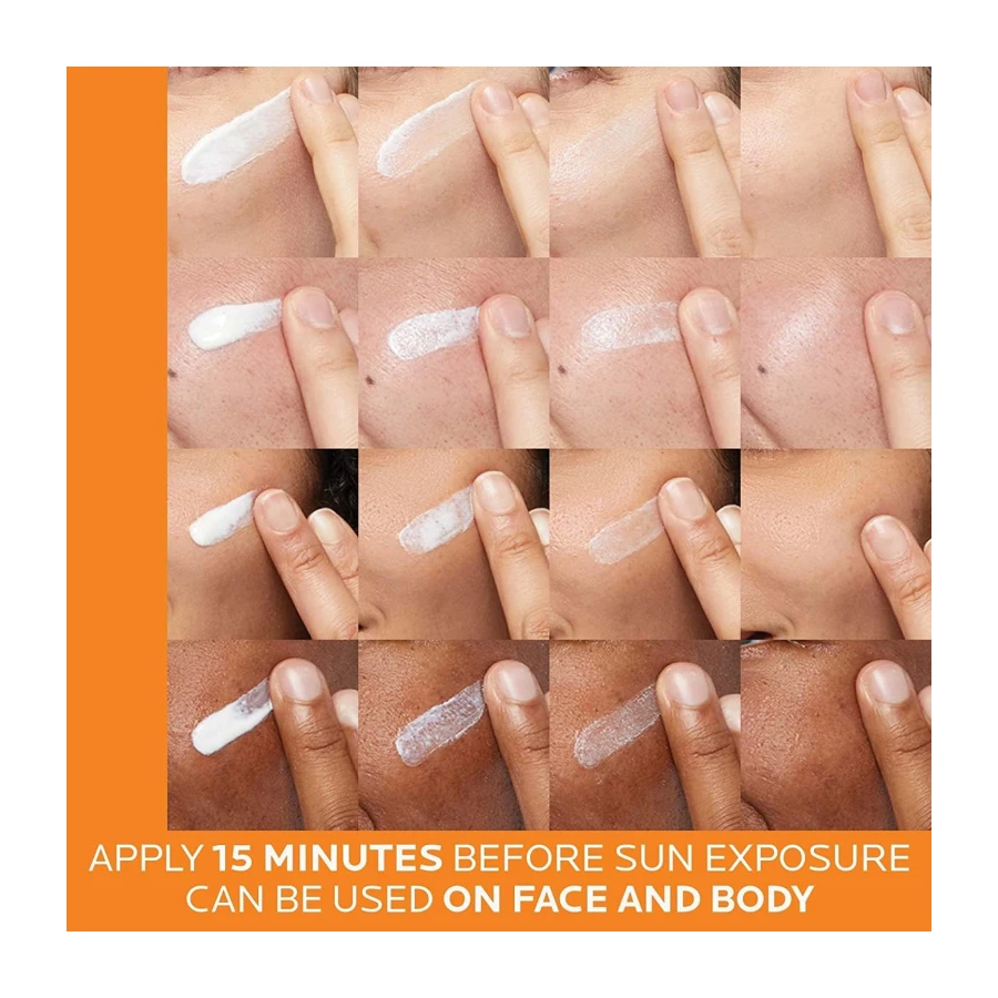 La Roche Posay Anthelios Ultra Fluid Face & Body Sunscreen SPF 50+, High UVA UVB Protection, Invisible Matte Finish, Water & Sweat Resistant, Fragrance Free, Recommended by Dermatologists