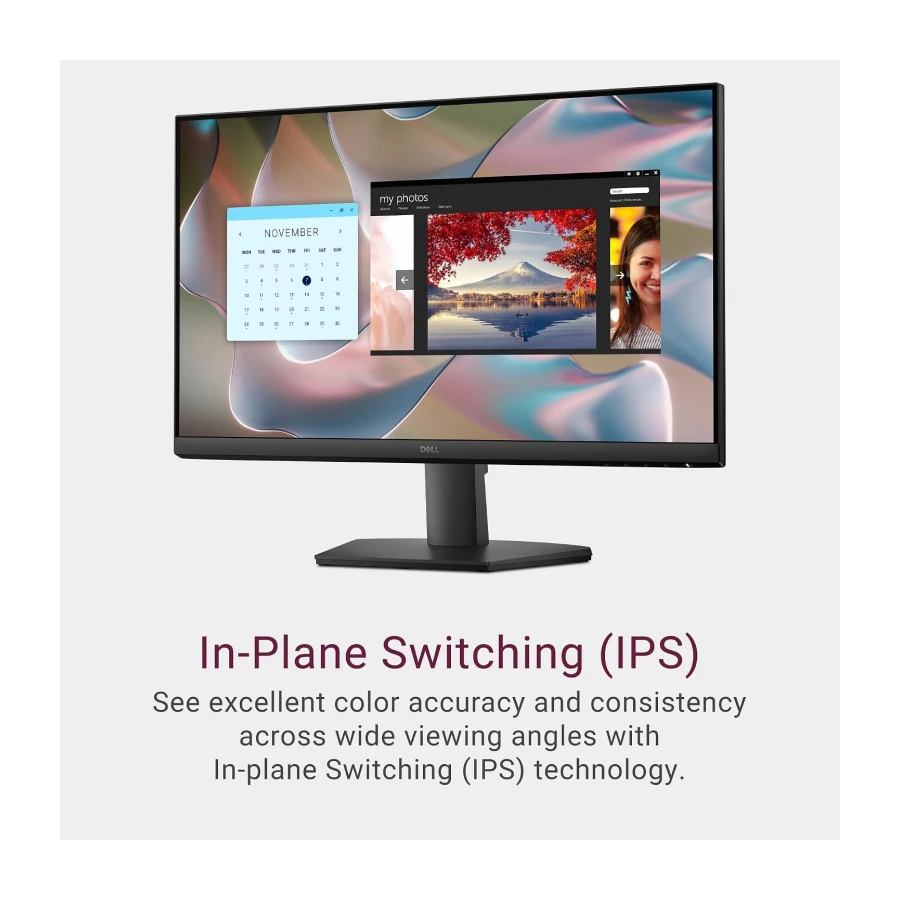 Dell 24 Monitor - SE2425HM - 23.8-inch Full HD