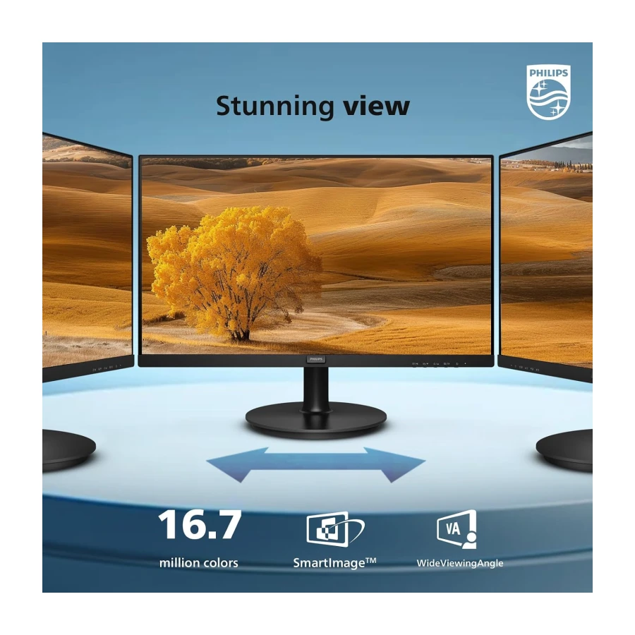 Philips 221V8LB, 22-Inch Class Thin Full HD (1920 x 1080) Monitor
