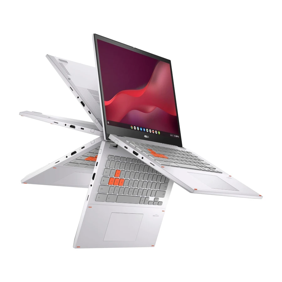 ASUS Chromebook Vibe CX34 Flip Cloud Gaming Laptop