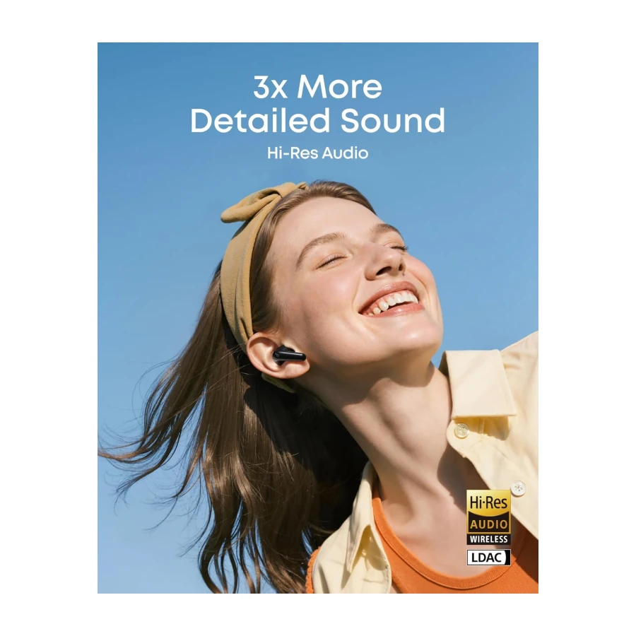 soundcore by Anker P31i, Wireless Earbuds, 50H Playtime | Real-Time Adaptive Noise Cancelling