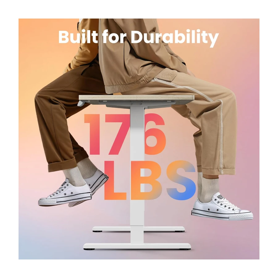 HUANUO 32 x 19 inch Electric Standing Desk Adjustable Height