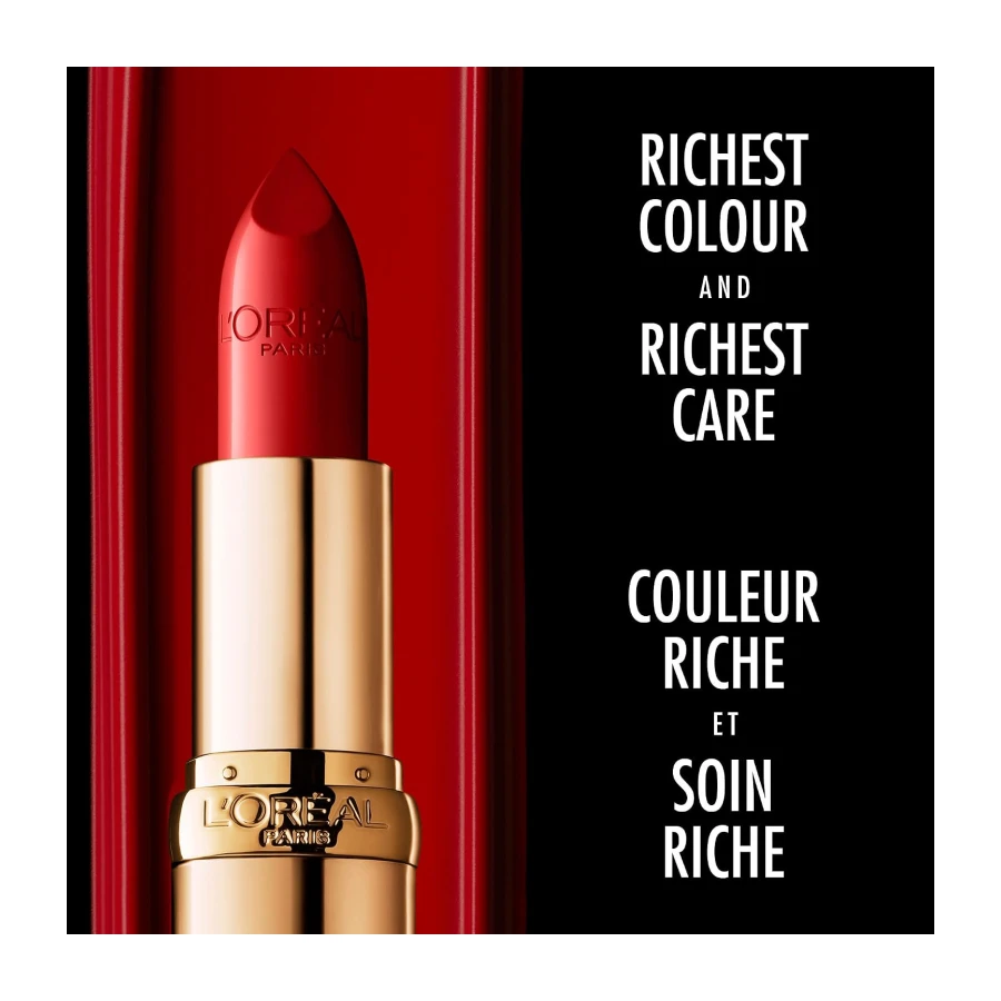 L'Oreal Paris Colour Riche Lipstick, Creamy, Long-Lasting, Lipstick for Women, Enriched Argan Oil and Vitamin E, 800 Fairest Nude, 0.13 oz (pack of 1)