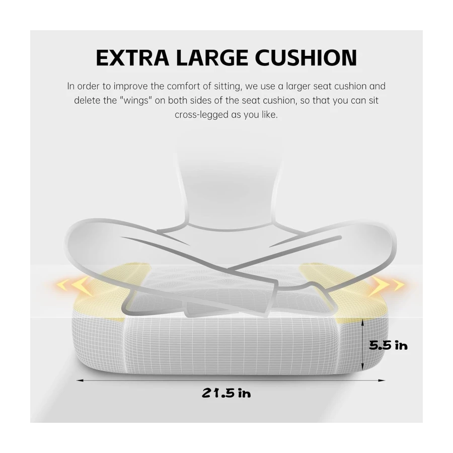 Gaming Chair for Adults, Ergonomic Gaming Chair, Computer Chair with Lumbar Support