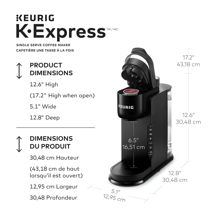 Keurig K-Express Single Serve K-Cup Pod Coffee Maker