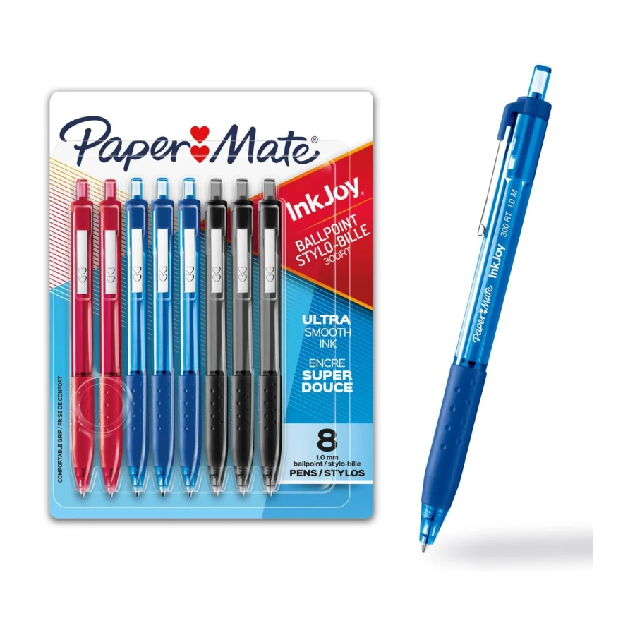 Paper Mate InkJoy 300RT Ballpoint Pens | Medium Point