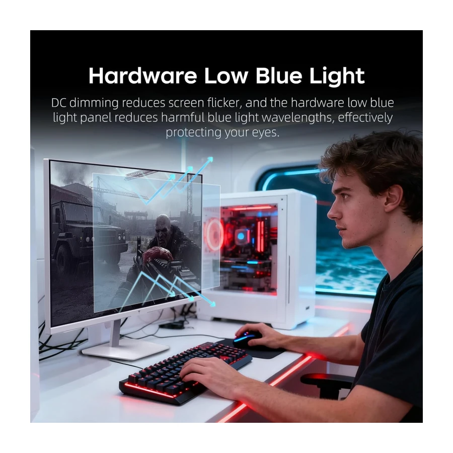 KTC Gaming Monitor 240Hz 24 Inch | FHD 1080P